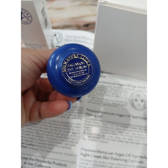 SIGNATURE CLUB A PRECIOUS MOROCCAN ARGAN OIL & BAOBAB SKIN RESURRECTION KIT NEW - Picture 7 of 12